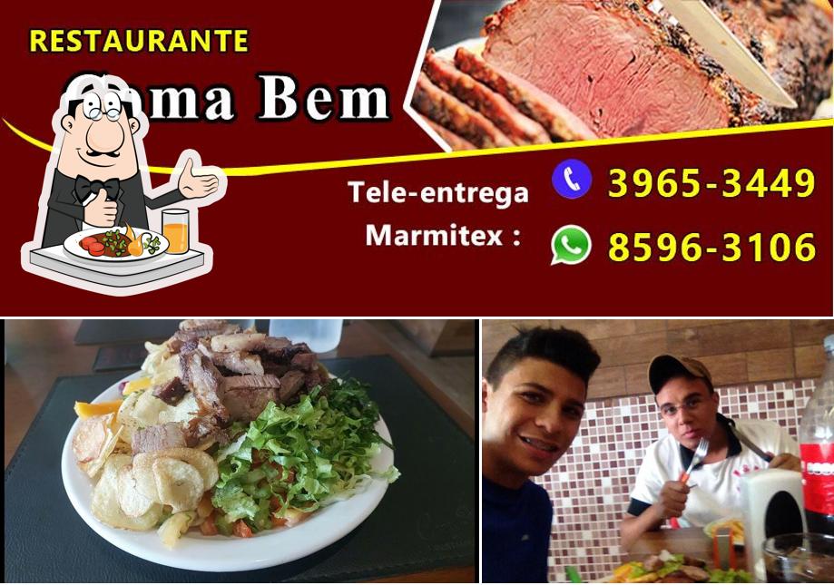 Platos en Pizzaria e Restaurante Coma Bem