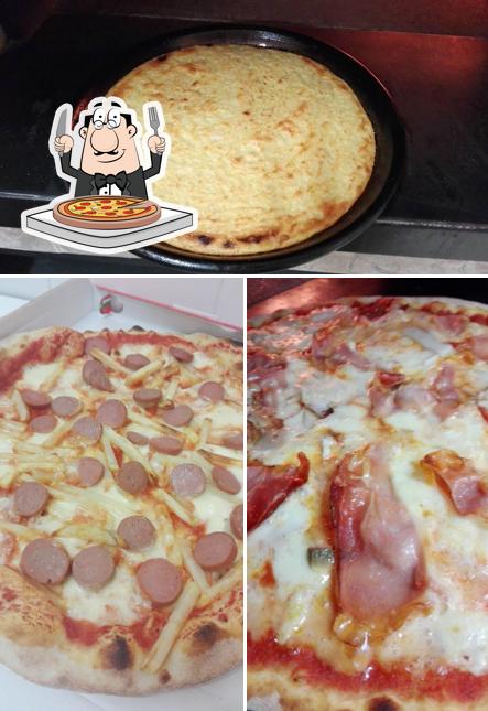 Prenditi tra le svariate varianti di pizza