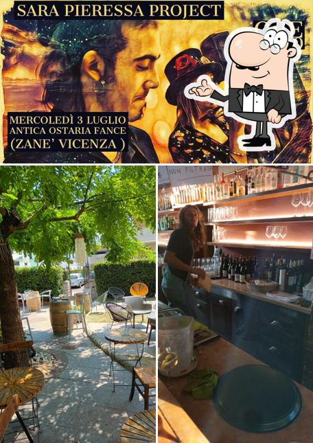 Siediti a un tavolo di Antica Ostaria Fance