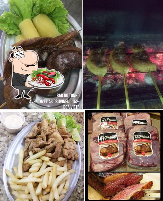 Consiga frutos do mar no Bar do Tonho