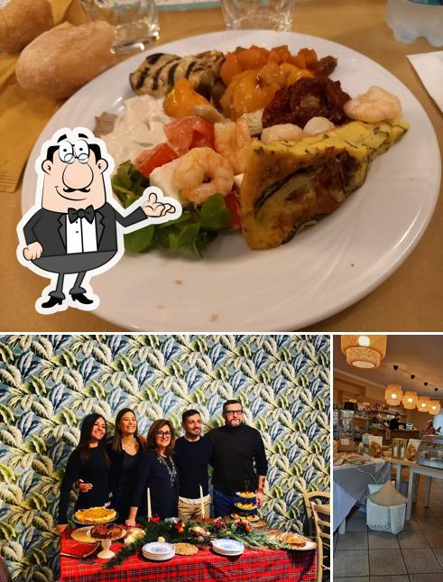 Gli interni di Bistro’ Al Civico 70