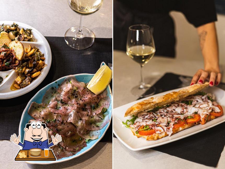 Cibo al Al porto giusto