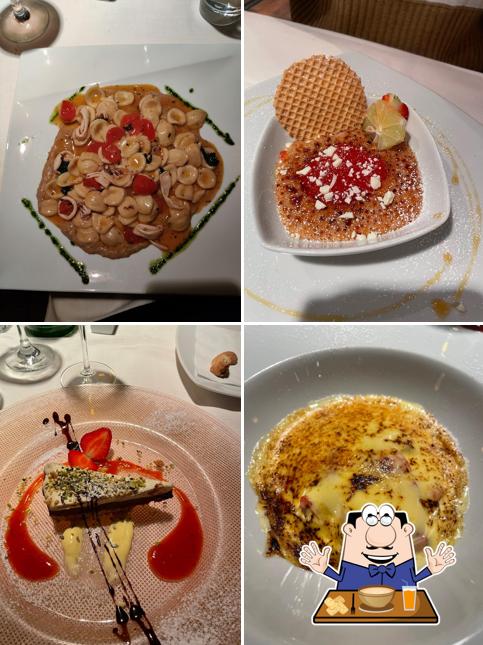 Platti al Ristorante Atelier di Manrico