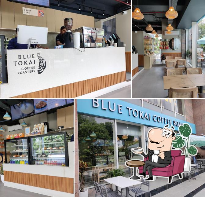 Blue Tokai Coffee Roasters RCube Noida