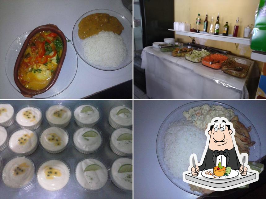 Platos en Casinha Restaurante