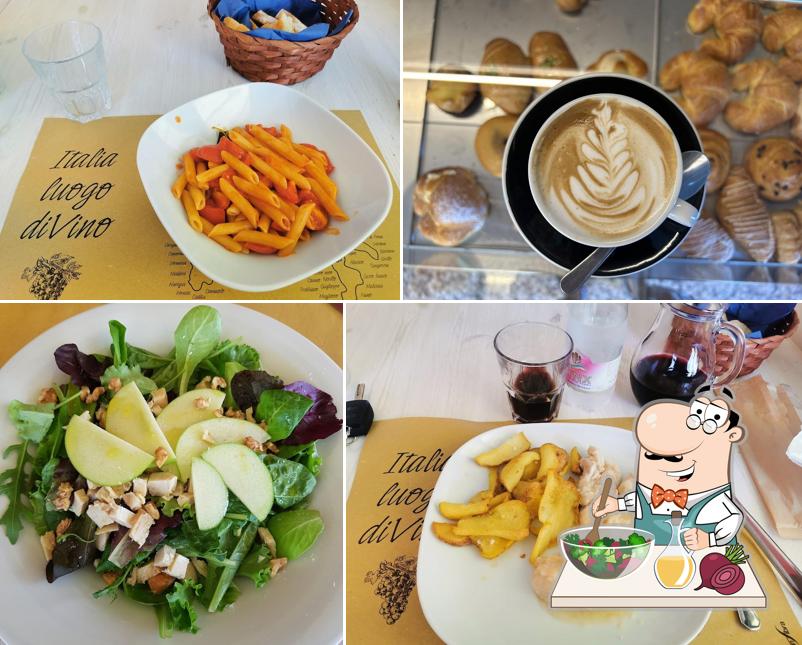 Insalata di barbabietole al Il Passeggero Bistrot
