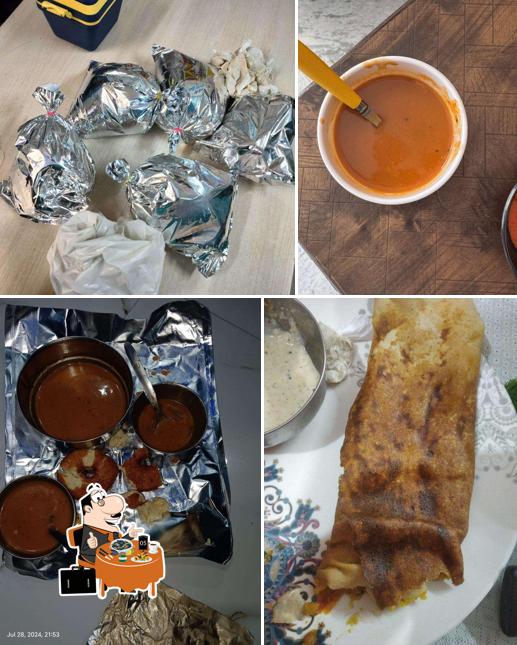 Indra South Indian Food