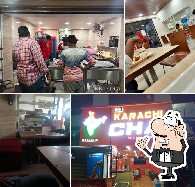 Check out how Ismail Biryani & Shawarma looks inside