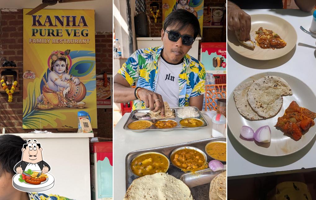 Food at KANHA PURE VEG RESTAURANT