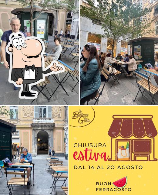 Dai un'occhiata agli interni di La Bottega Del Gusto
