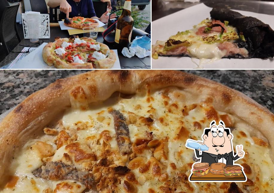 Involtini di aragosta al La Pizza di Mamma