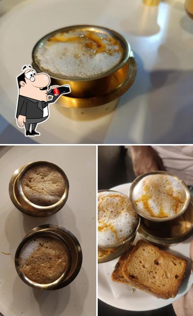 Pick a drink from the menu