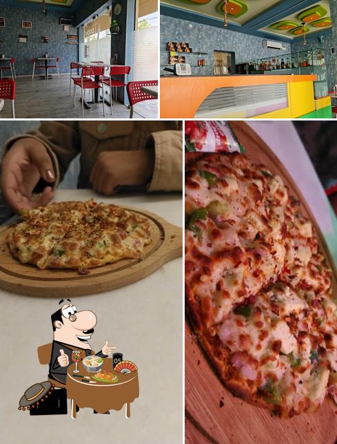The photo of food and interior at POPIN'S (SNACKS, SHAKES & MORE)