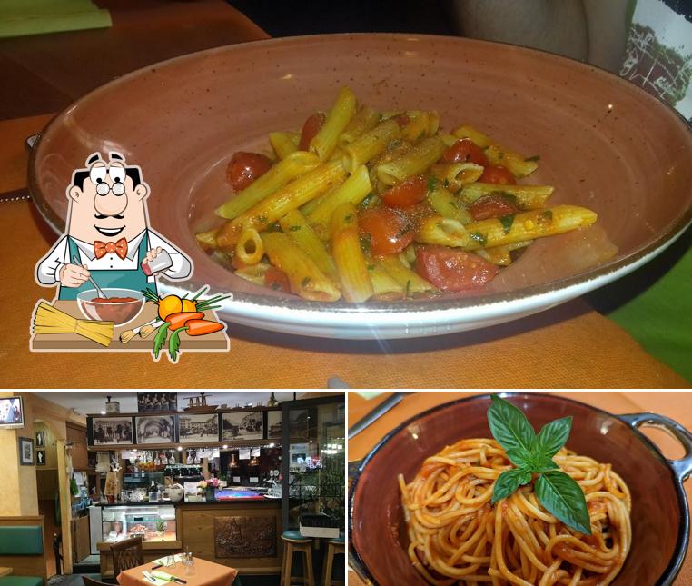 Spaghetti bolognaise à RISTORO FORMA E GUSTO Pizzeria-Ristorante