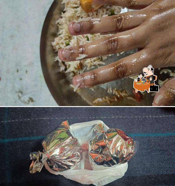 Mussels at Saloni Food Centre