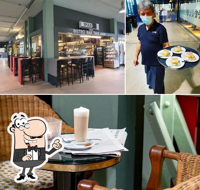 Dai un'occhiata agli interni di Spule 1 Bistro & Take Away