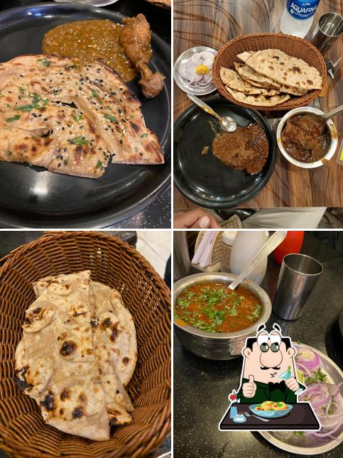 Food at I'm ok veg and nonveg restaurant