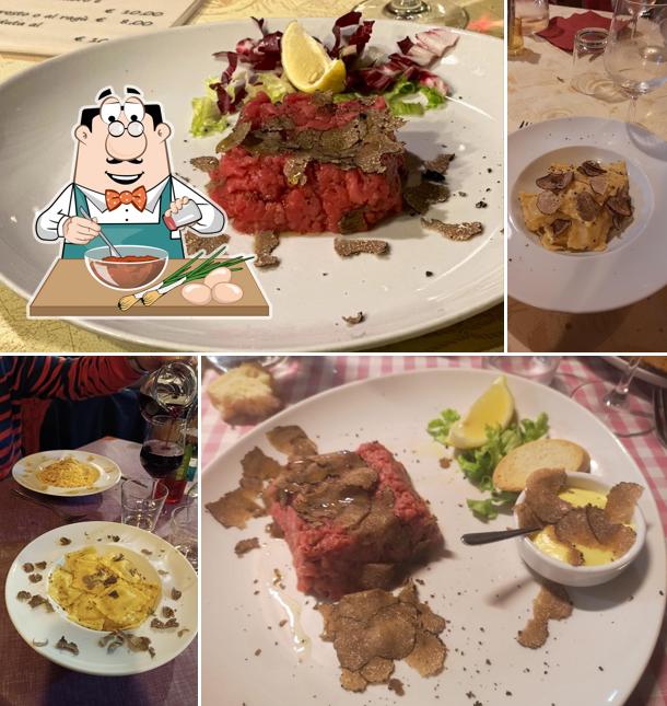 Ravioli al Ristorante Il Casale Cosseria