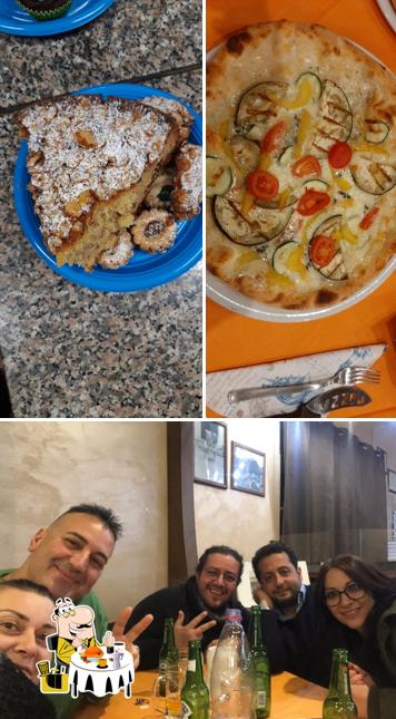 La cibo e bevanda del ristorante