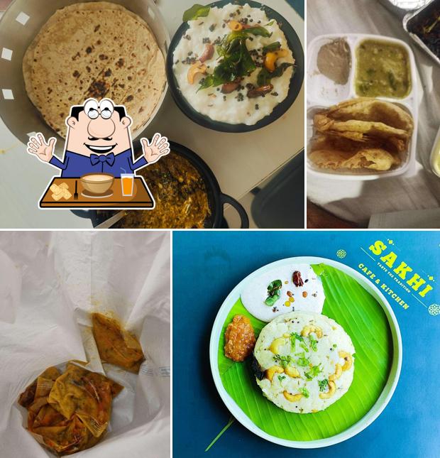 Meals at Sakhi Cafe & Kitchen