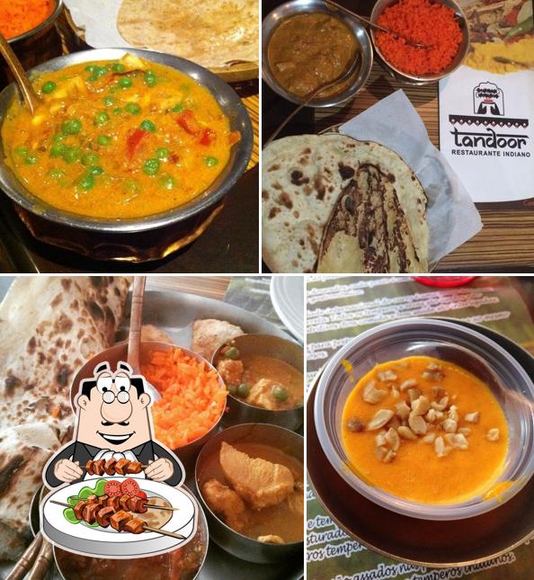 Comida em Tandoor