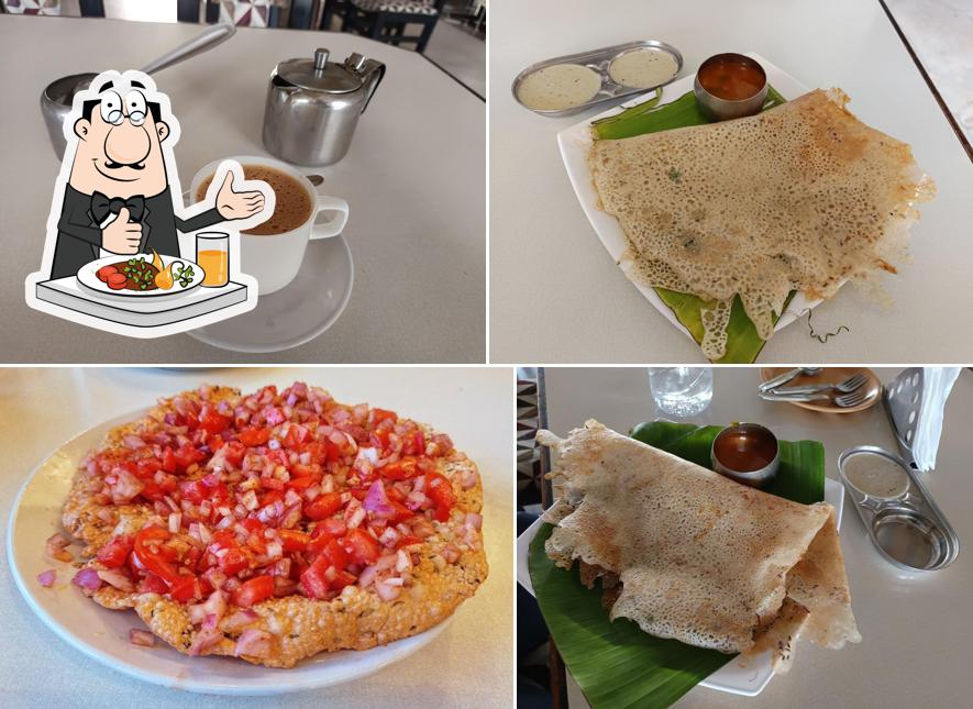 Meals at Vishala Multi Cuisine Restaurant