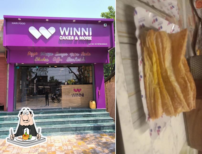 Meals at Winni Cakes & More