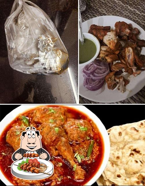 Among various things one can find food and interior at Zainab's Non Veg Restaurant