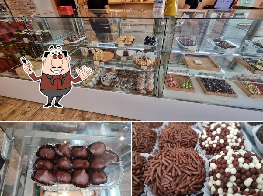 Comida em Doceria da Cidinha