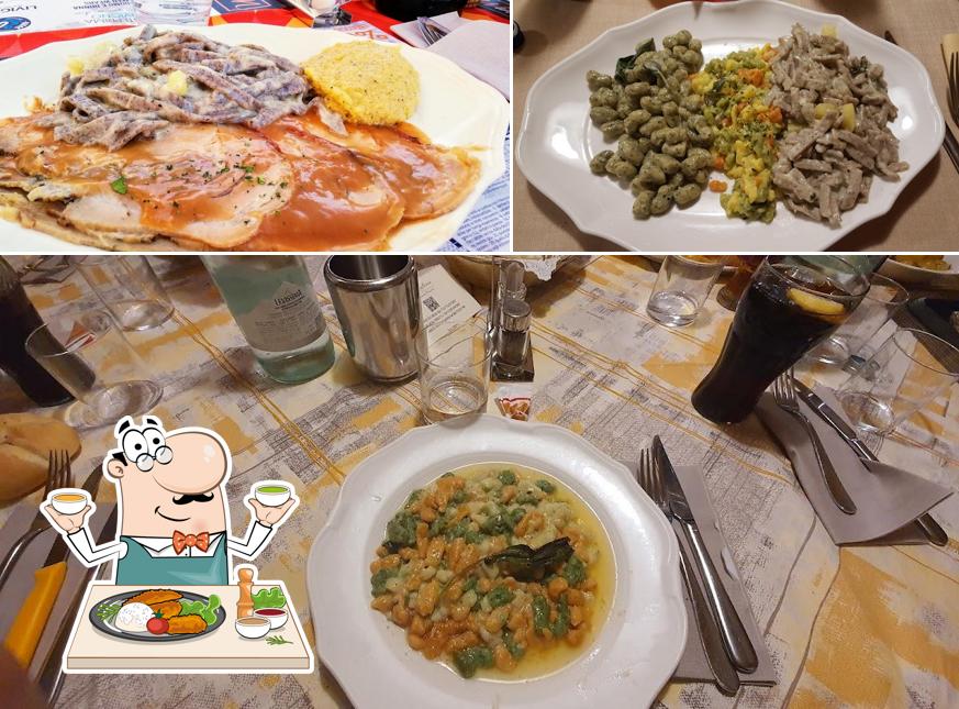 Cibo al Pizzeria La Rusticana
