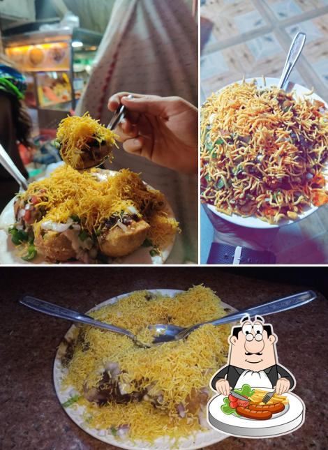 Meals at Yadav Bhel Bhandar