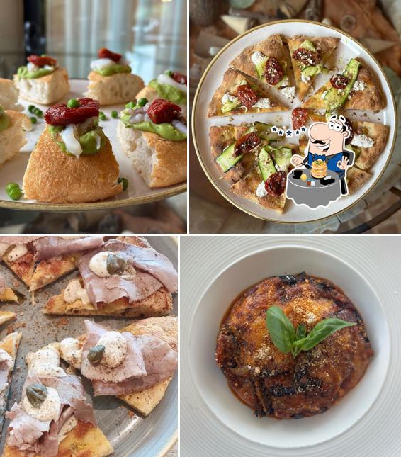 Cibo al Pizzeria Ciclone