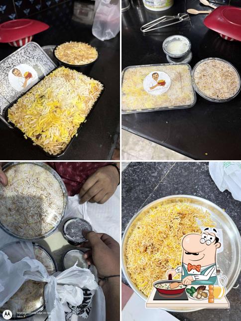 Fried rice at Biryani Wale Anna