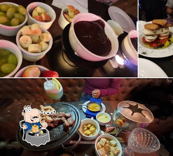 Comida em Blue Jasmim Georgina Boulevard Restaurante