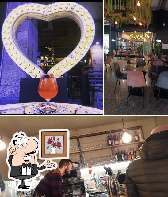 Gli interni di Duoemme Aperitif