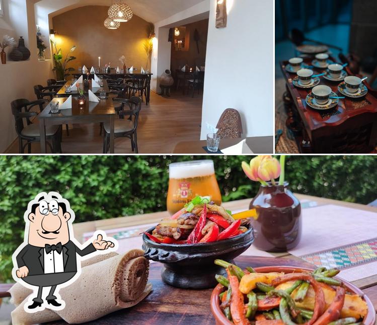 Edna Restaurant se distingue par sa intérieur et nourriture