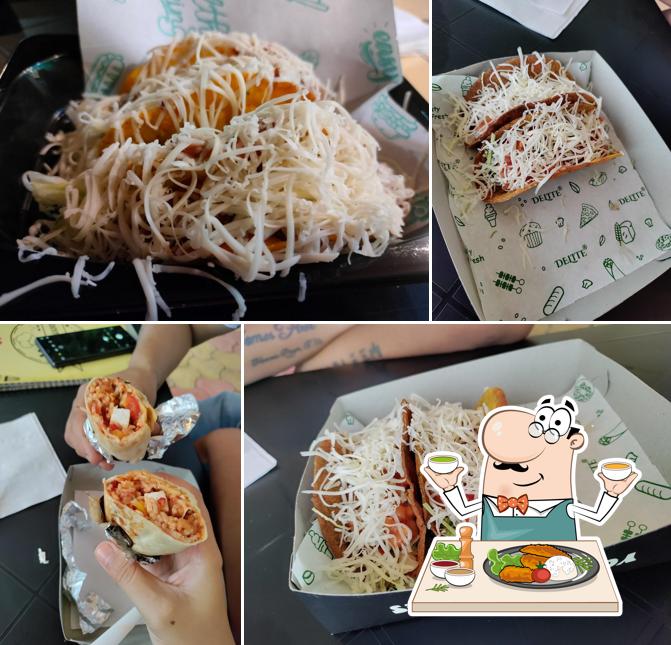 Meals at FOOD MECHANICS