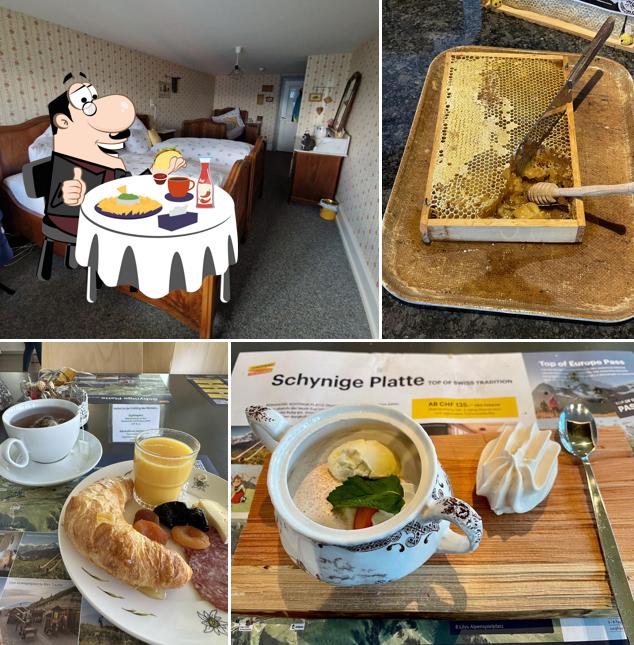 Piatto di formaggi al Hotel Schynige Platte Piatto di formaggi al Hotel Schynige Platte