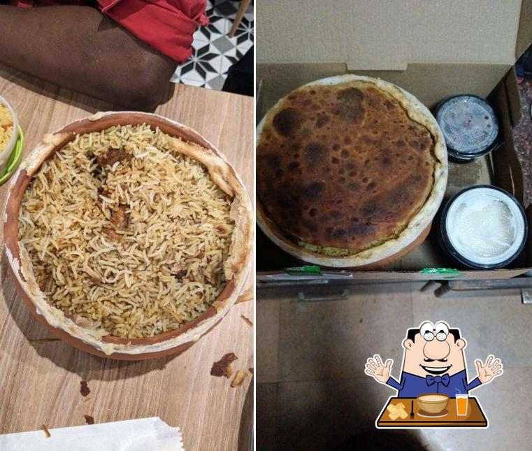 Itminaan Matka Biryani - Slow Cooked