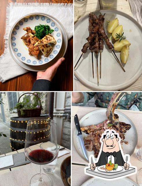 Cibo al Osteria Cuore Di Mamma
