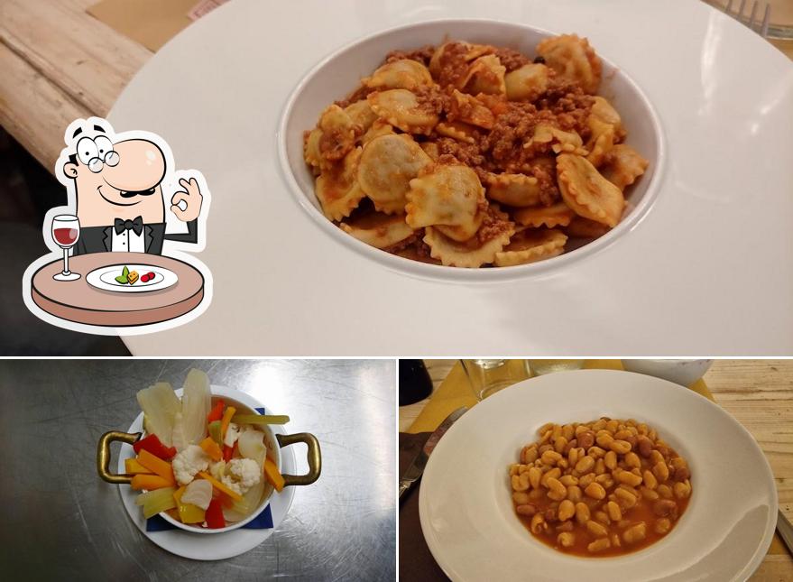 Platti al Osteria La Trappola