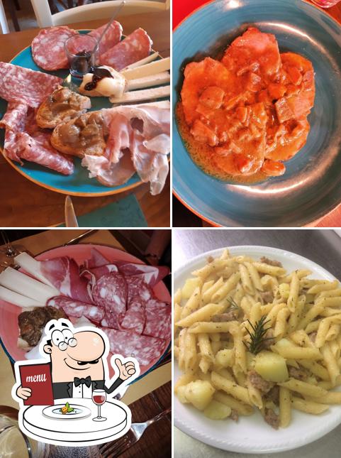 Antipasto al osteria del castello