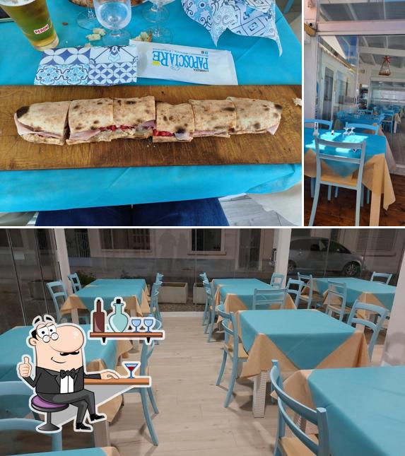 Gli interni di PaposciaRE