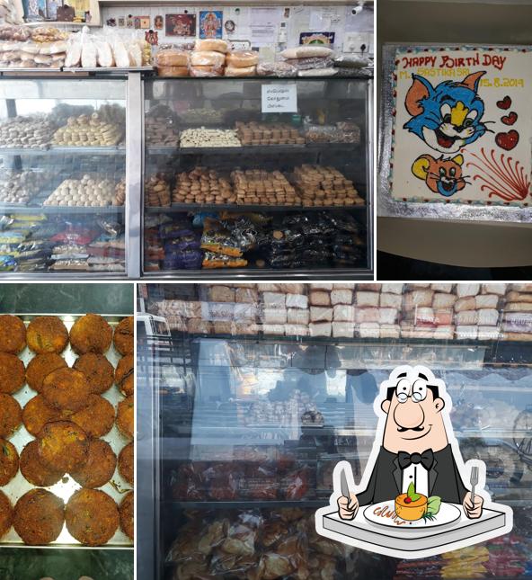 Food at Rajan Bakery