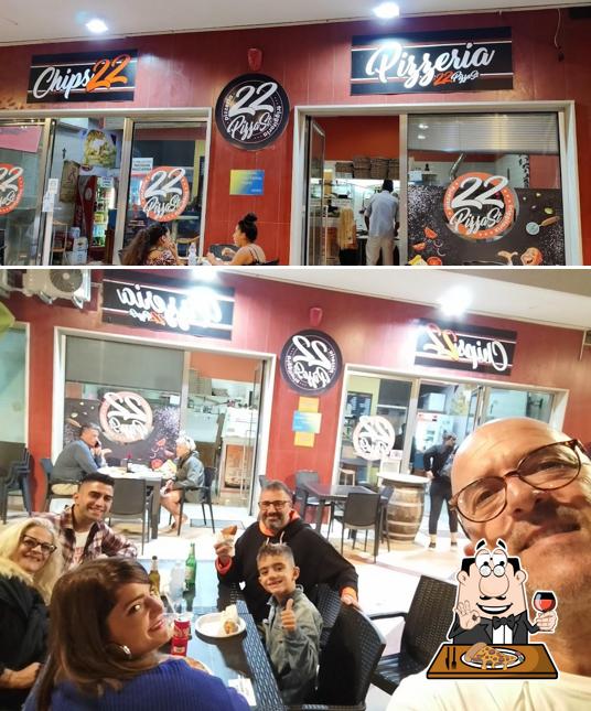 Prenditi una pizza a 22PizzaStreet