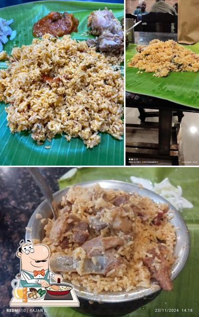 Fried rice at Bandhi Biryani
