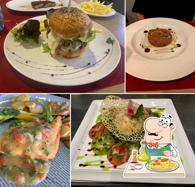 Ceviche al Brasserie des Sauges