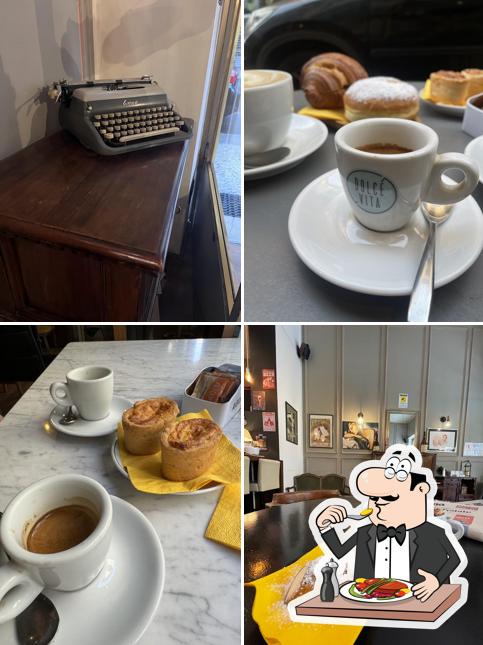 Platti al Café Gaston