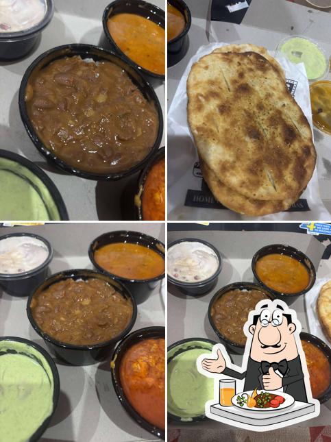 Meals at Dara Singh's Kulchas