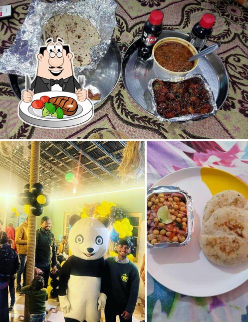 Steak at Garden Cafe